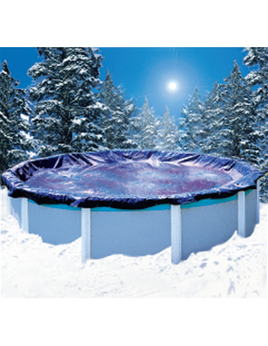 Couverture d'hivernage pour piscine ronde hors sol - Ø 3,66 m