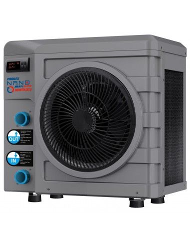 Pompe à chaleur Poolex Nano Action Modèle 3kW réversible