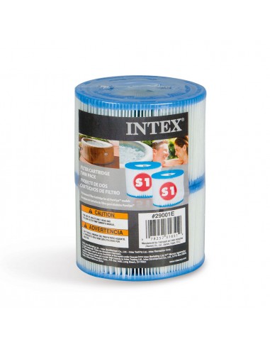 Filter cartridge S1 voor Intex opblaasbare spa (2 stuks)