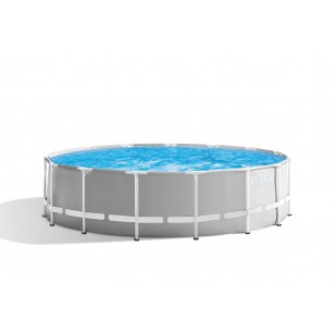 Piscine Prism Frame ronde Ø 457 x 122 cm