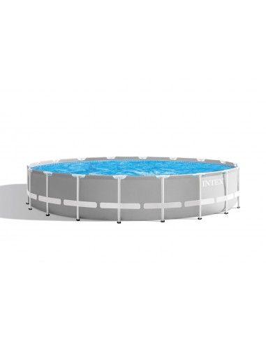 Piscine Prism Frame ronde Ø 549 x 122 cm