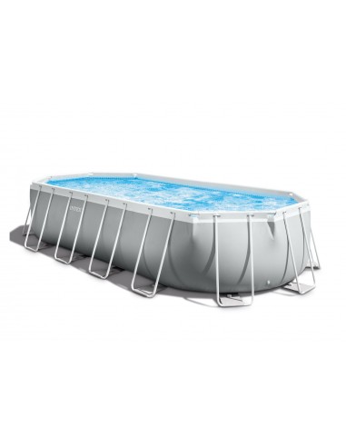 Piscine Prism Frame ovale 610 x 305 x 122 cm