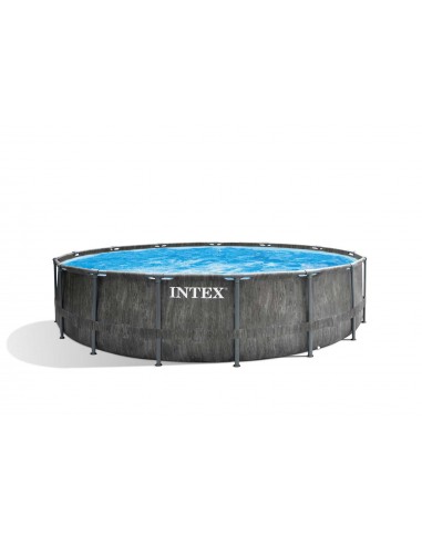 Piscine Greywood Prism Frame Premium ronde Ø 457 x 122 cm