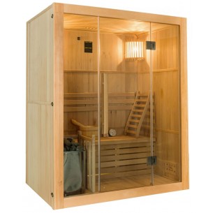 Sauna vapeur Sense 3 places