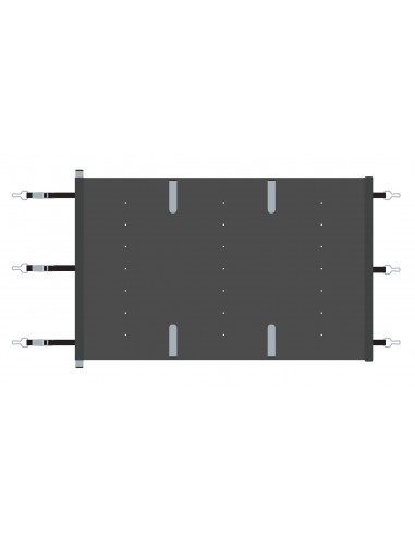 Bâche à barres de sécurité Excel Discover 580 g/m² - MOINE