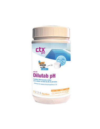 DILUTAB PH - 800 g CTX-15R