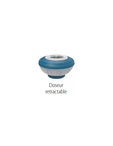 Doseur flottant rétractable 250g - Blue Line