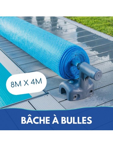 Bâche à bulles 8x4