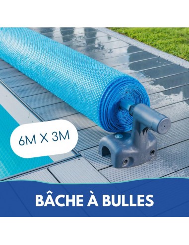 Bâche à bulles 6x3