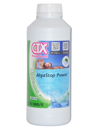 AlgaStop Power - 1 L CTX-501: Concentré