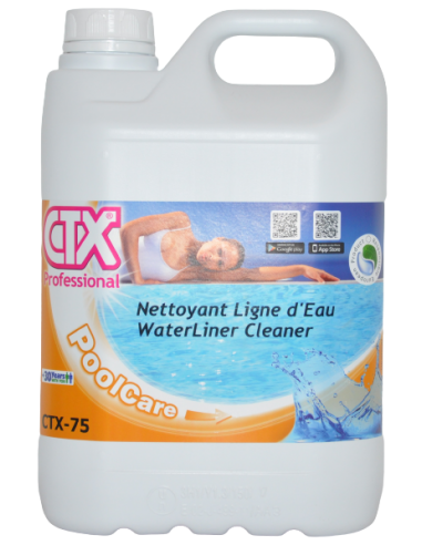 Netaireau - Nettoyant Ligne d'eau - 5 L CTX-75