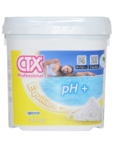 pH Plus Granulaat - 5 Kg CTX-20