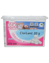 Chlore lent Pastilles de 20g (Spa ou piscines hors-sol) - 1 Kg CTX-350