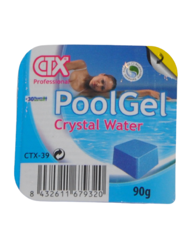 Poolgel Floculant cube - 90 g CTX-39