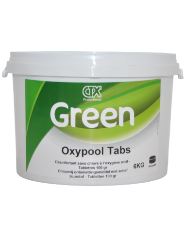 Oxypool Tab (Actieve zuurstof) - 5 Kg CTX-100