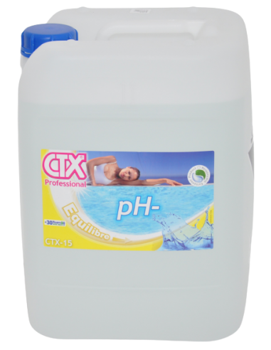 pH Min Vloeibaar (15%) 20 L CTX-15