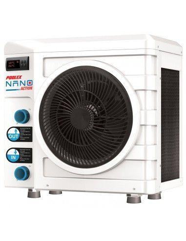 Pompe à chaleur Poolex Nano Action Modèle 4kW