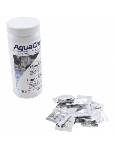 Testeur Aquachek pour phosphates - 20 sachets