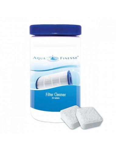 Filter clean - Nettoyant filtre cartouche piscine et spa - AquaFinesse