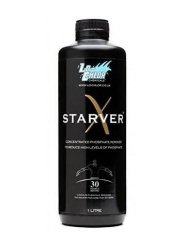 Lo-Chlor: Starver X 1L - élimine les phosphates (spa et piscine)