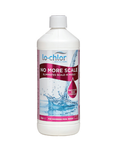 Lo-chlor: No More Scale 1L ( anti-kalk)