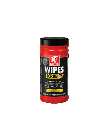 WIPES SCRUB