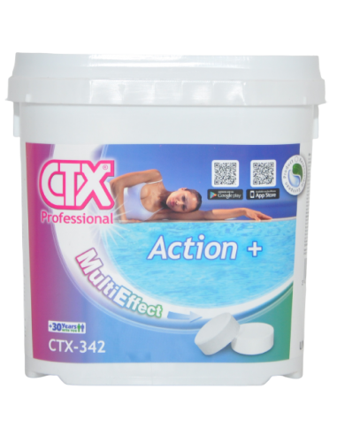 CTX- 342 10 Acties zonder koper 250g - 5 Kg