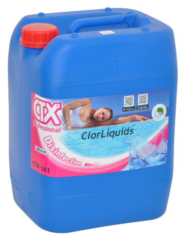 Vloeibaar Chloor - 20 L CTX-161