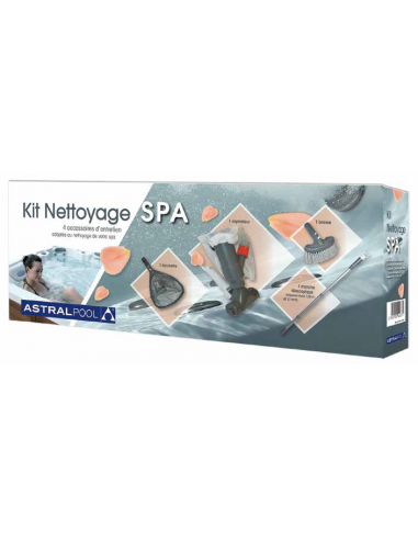 Kit d’accessoires de nettoyage SPA